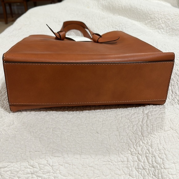 NWT M.GEMI THE ANNODATA LEATHER BAG - MADE IN ITALY 🇮🇹 - Picture 4 of 14